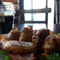 Hot Wings at The Chieftain